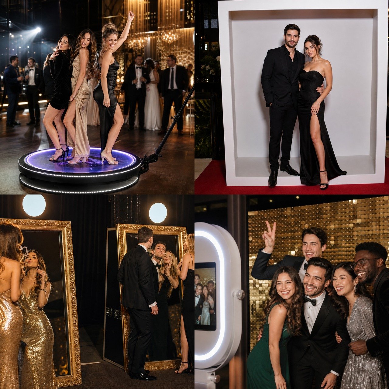 Photo Booth Services & Albums