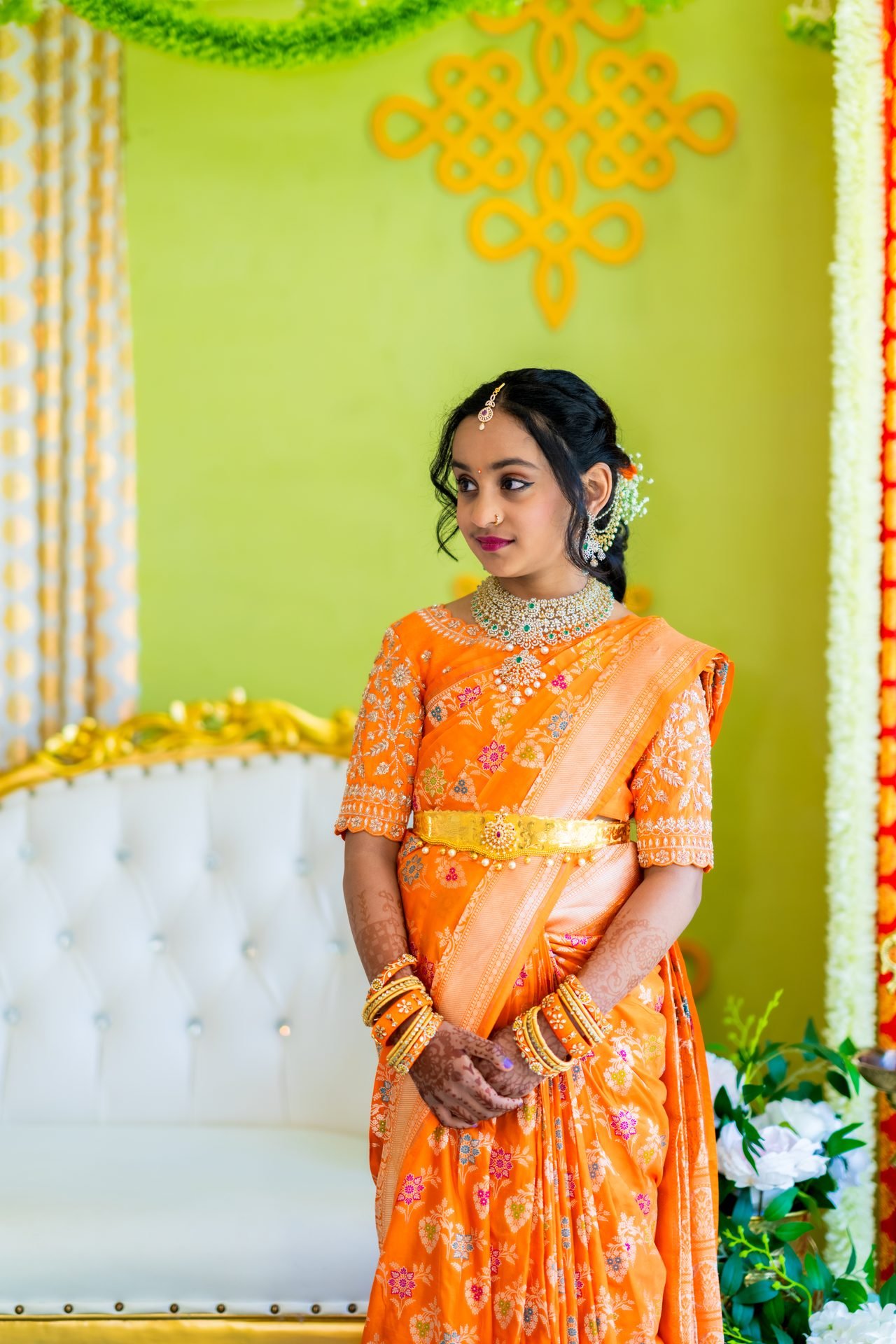 Half Saree & Dhoti Ceremony