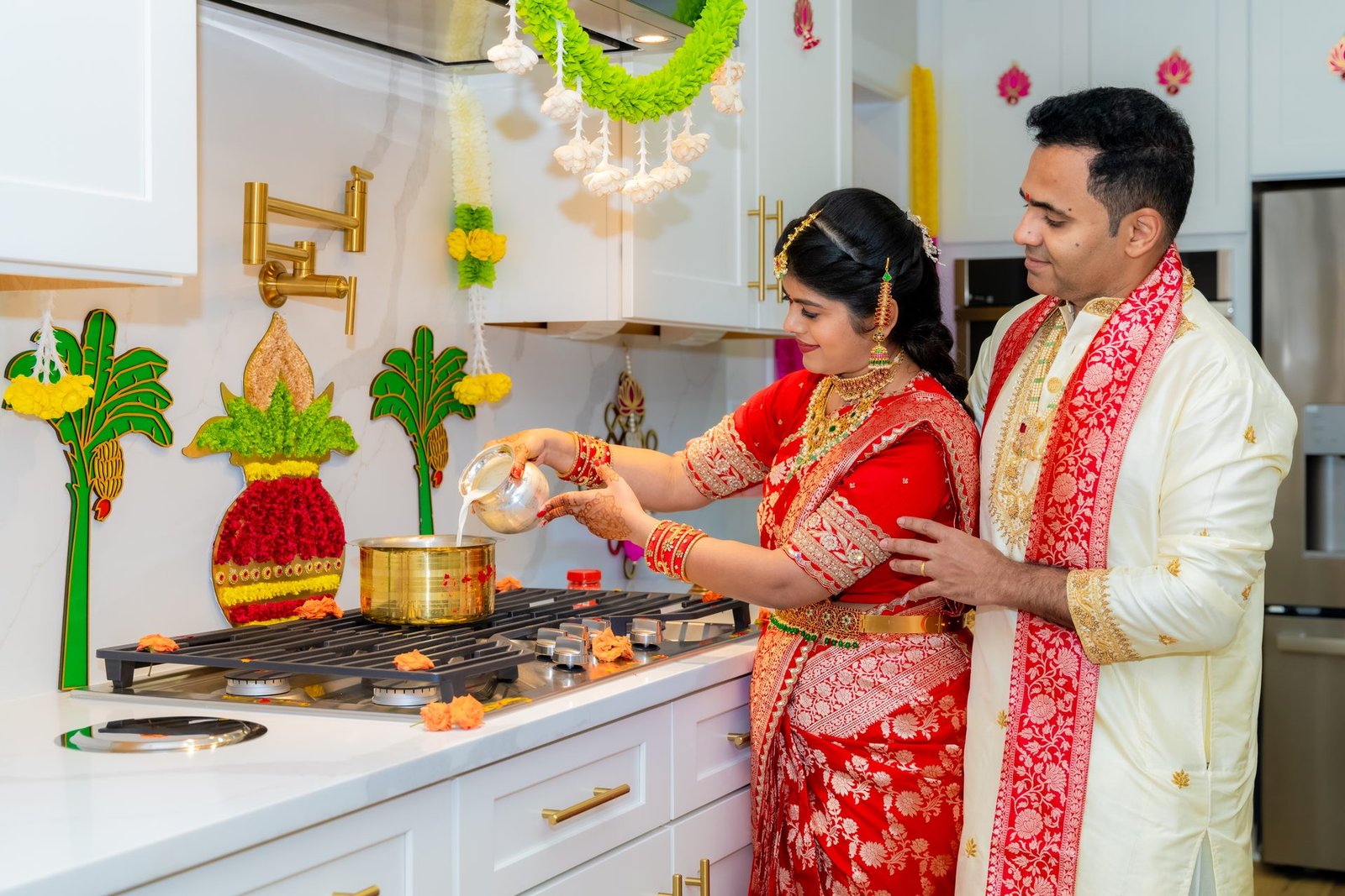 Housewarming ceremony coverage